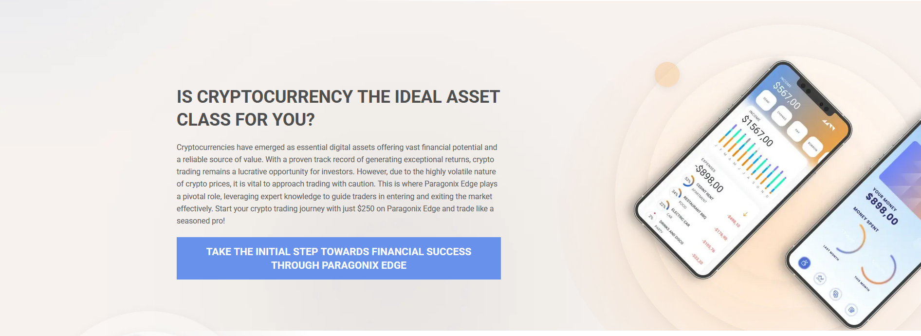 Paragonix-edge-cryptocurrency